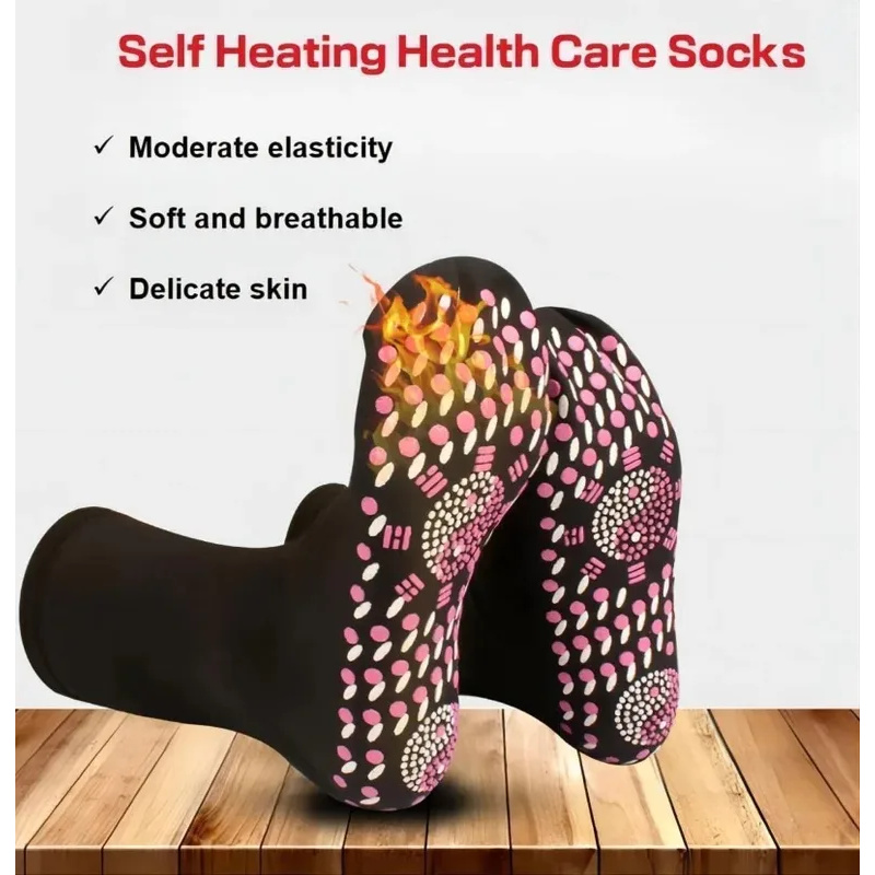 6/3/1pairs Tourmaline Self-Hea - Thermal Sock Winter 评论和价格
