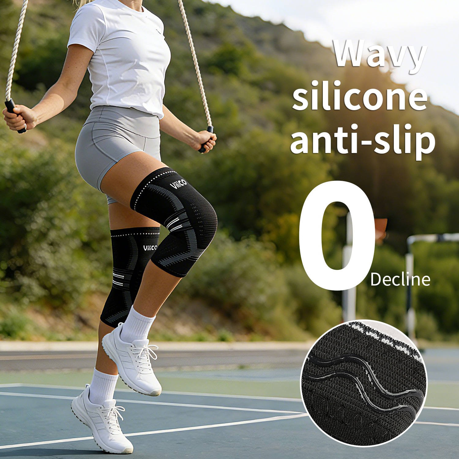 1PCS Knee Brace for Women & Me - Compression Sleeve Calf 评论和价格