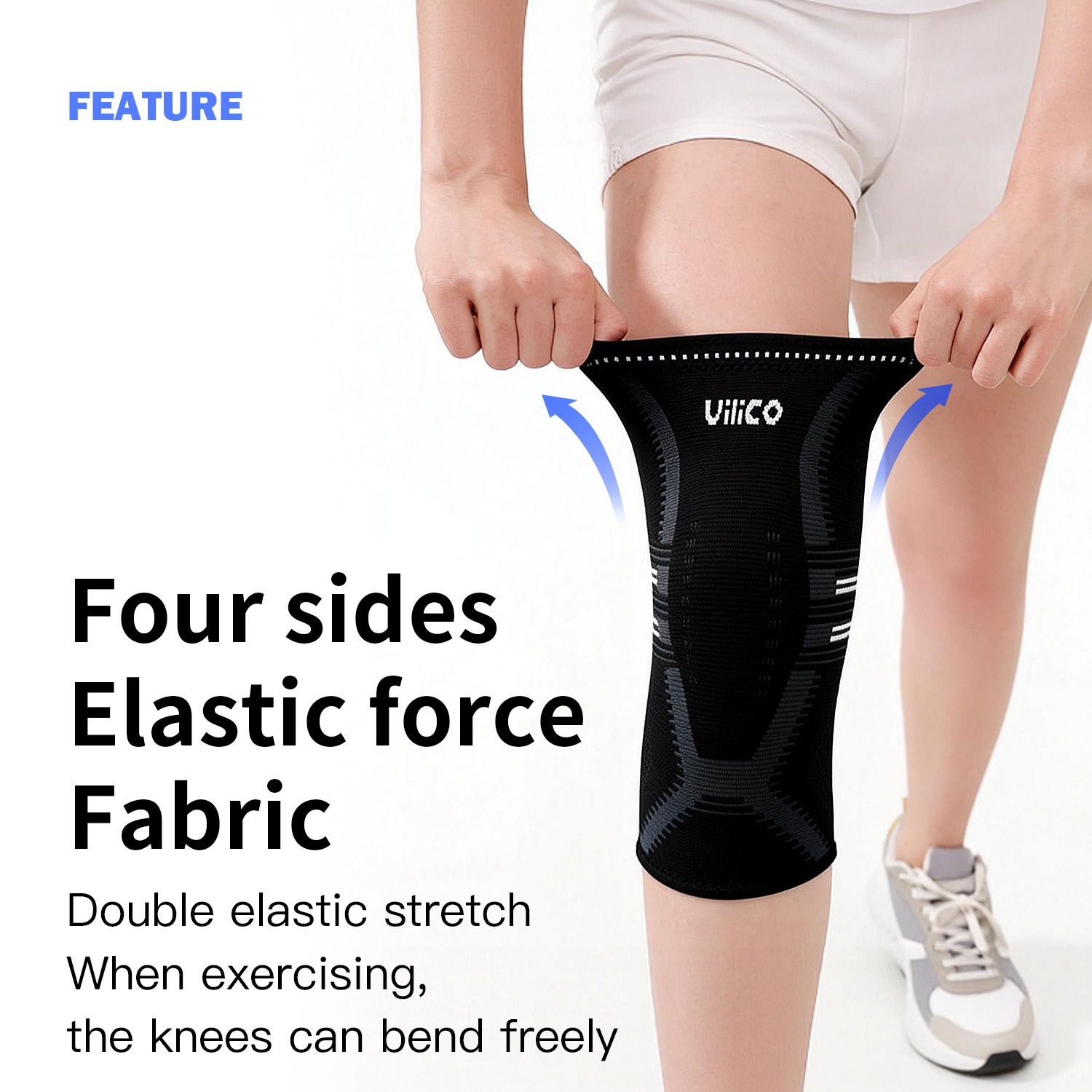 1PCS Knee Brace for Women & Me - Compression Sleeve Calf 评论和价格