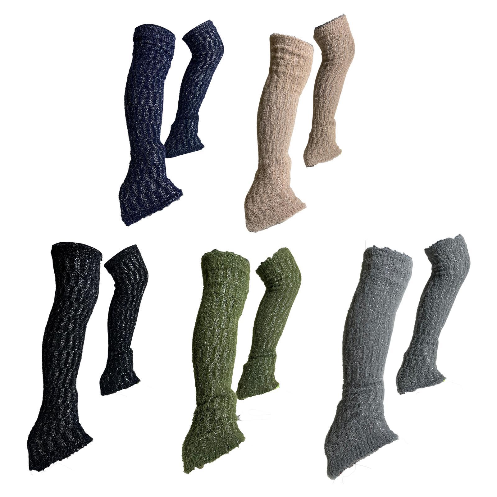 Ice Figure Skating Leg Warmers - Thermal Sock Winter 评论和价格