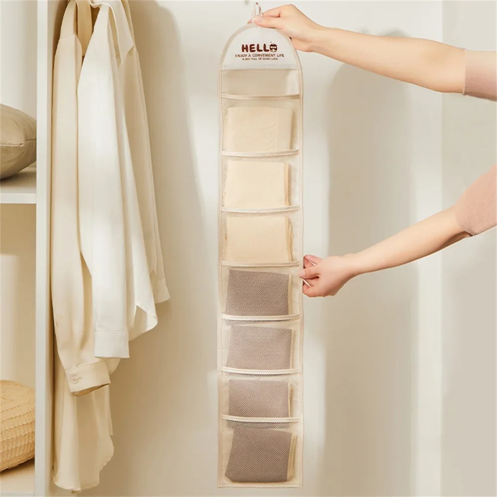 Multi-layer Storage Hanging St - Sock Organizer Tray 评论和价格