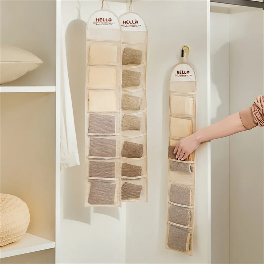 Multi-layer Storage Hanging St - Sock Organizer Tray 评论和价格