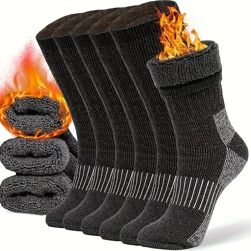 Merino Hiking Socks, Warm Crew - Wool Hiking Sock 评论和价格