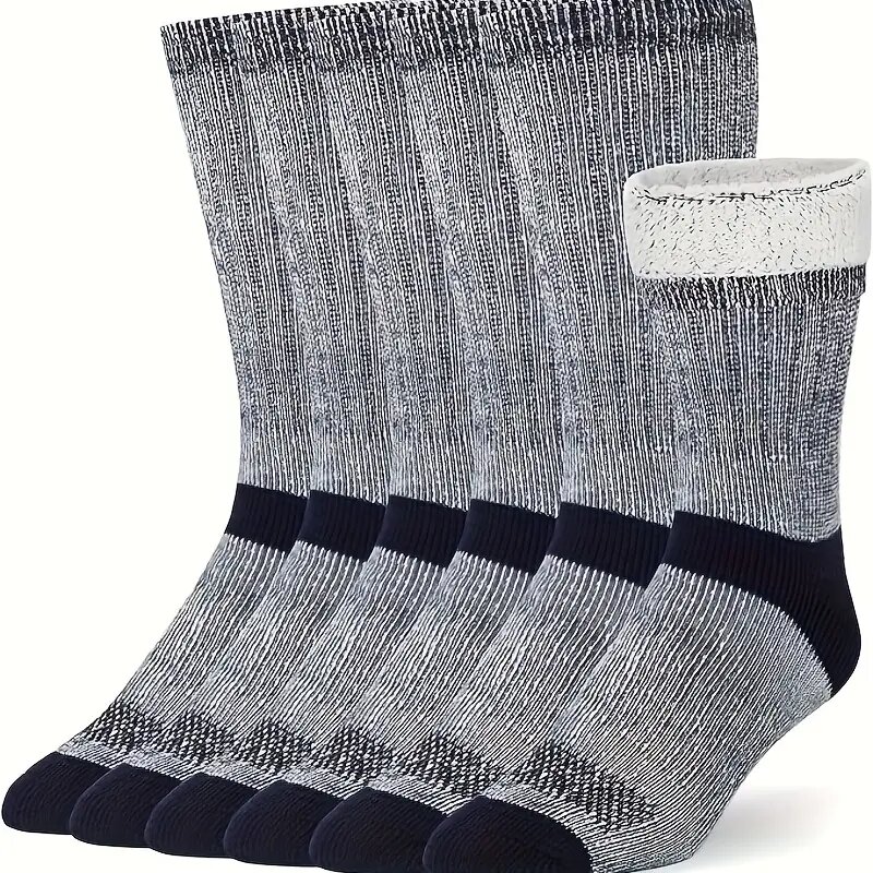 Merino Hiking Socks, Warm Crew - Wool Hiking Sock 评论和价格