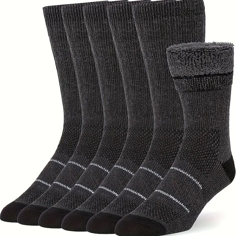 Merino Hiking Socks, Warm Crew - Wool Hiking Sock 评论和价格