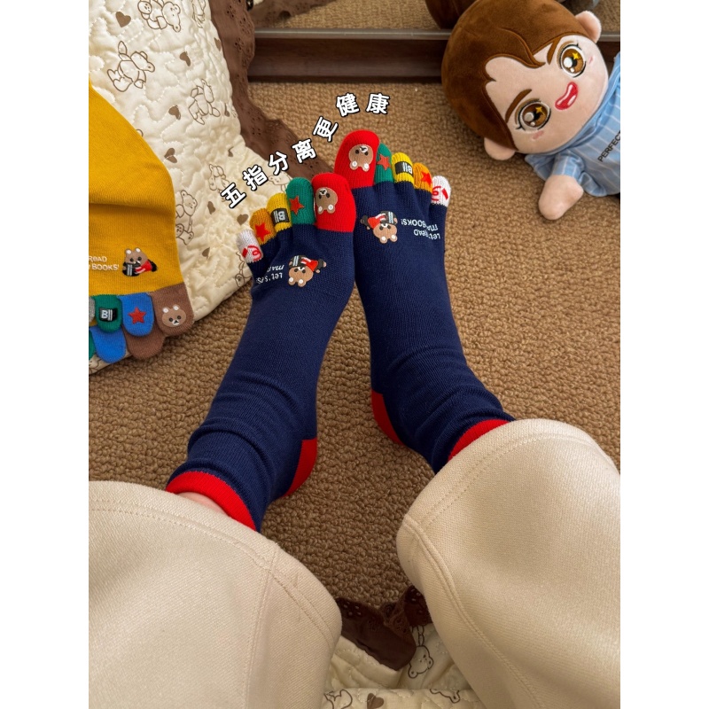 Medium Tube Split Toe Lovely F - Toe Sock Split 评论和价格