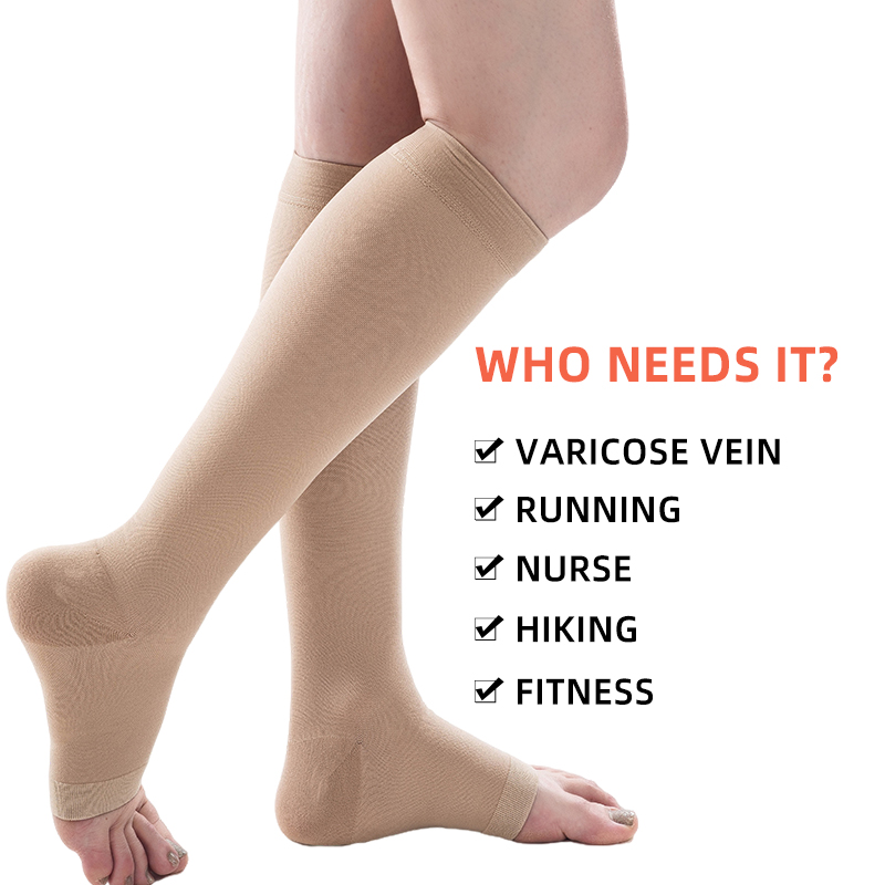 S-5XL 2pcs/Pair Medical Compre - Compression Sock Medical 评论和价格